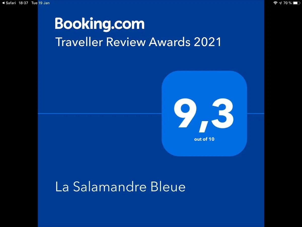 La Salamandre Bleue contacts