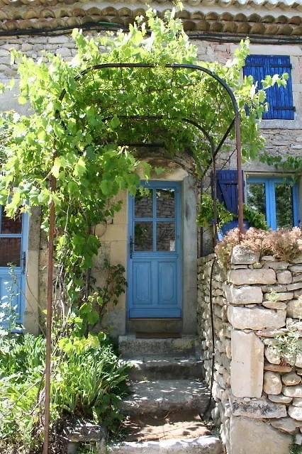 La Salamandre Bleue Villa Chantemerle-les-Grignan 0*,  France